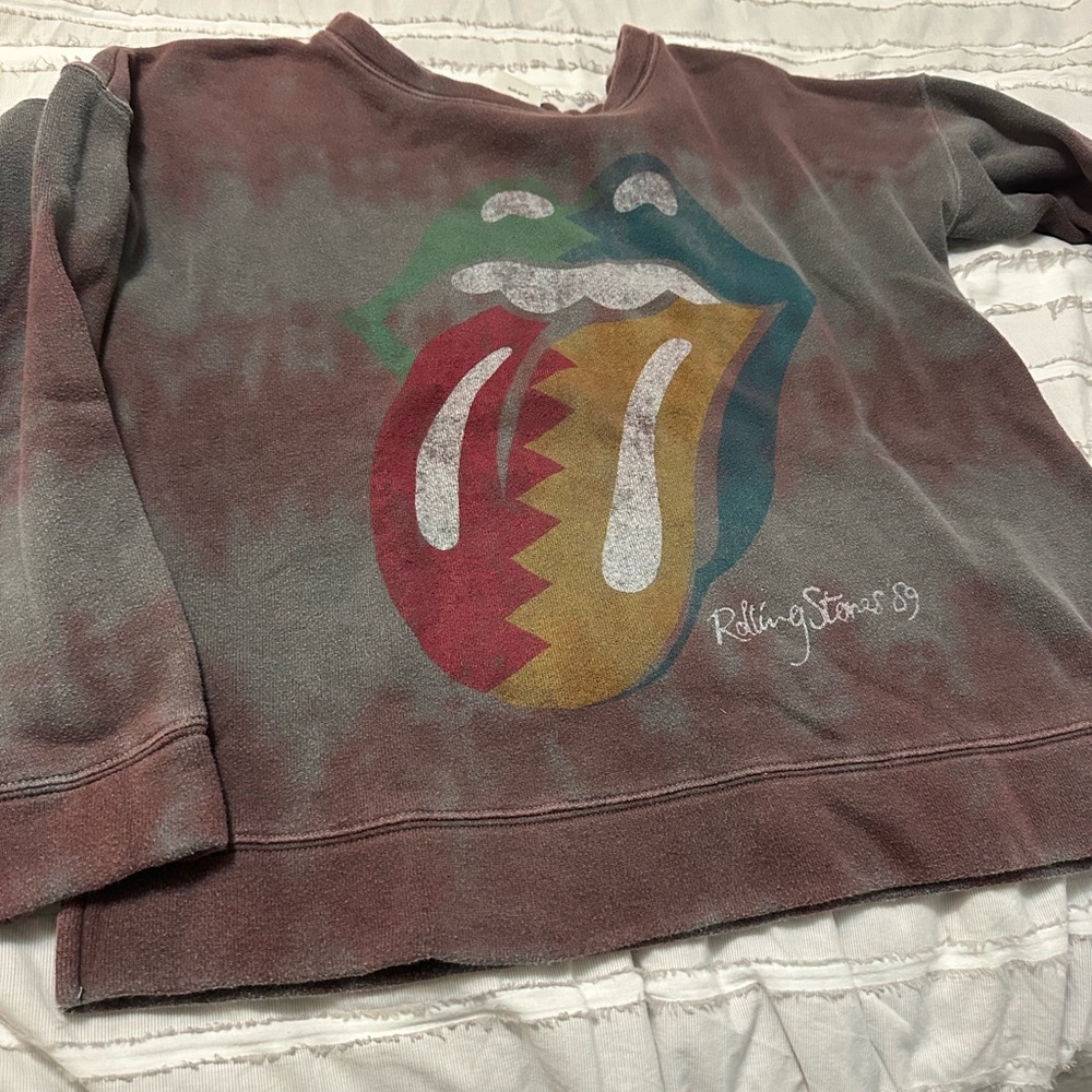 The Rolling Stones Kids Sweatshirt - Red and Multicolor